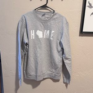 Wisconsin Home Sweatshirt